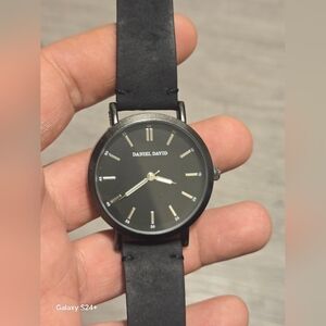 Daniel David Black Watch For Men's